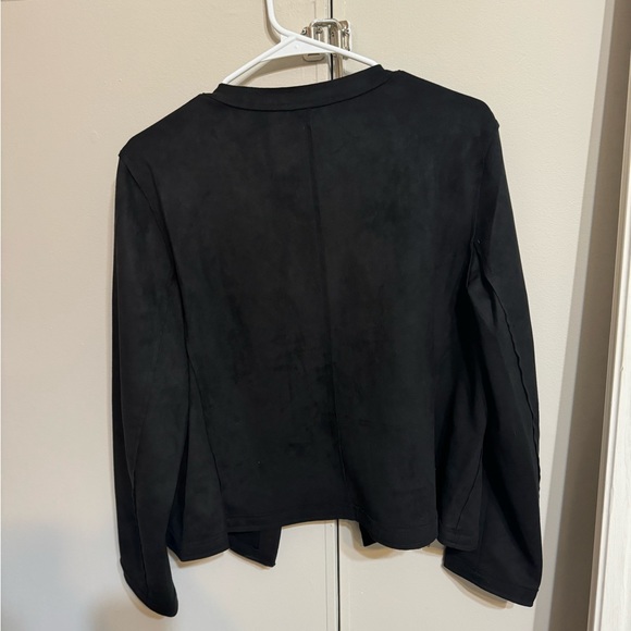 NWOT Ladies Black Jacket Size L - Picture 4 of 4